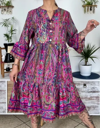 SOLDE Robe bohème taille S/M - sweet girl - neuf
