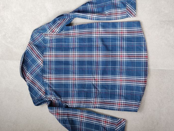 Chemise à manches longues et à carreaux - photo numéro 5