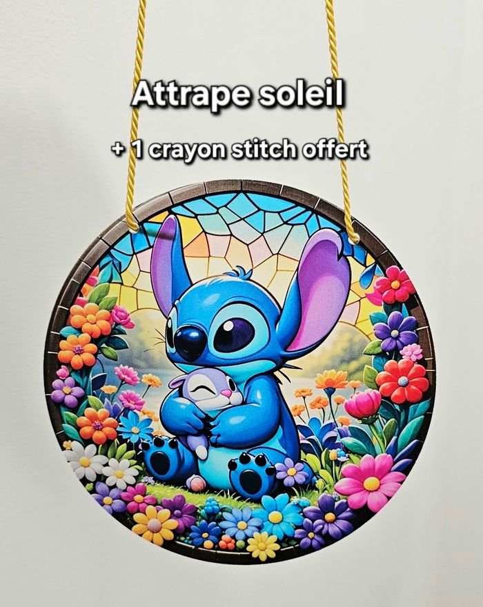 Attrape soleil stitch
