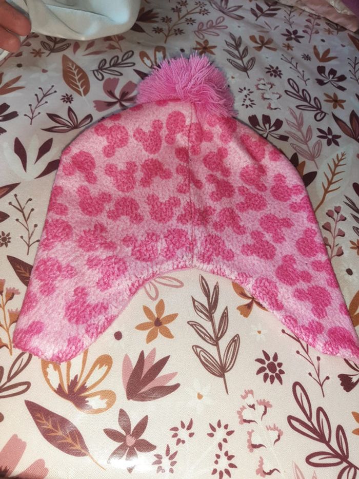 Bonnet polaire minnie 12 mois - photo numéro 3