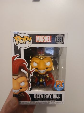 Funko pop marvel beta ray bill