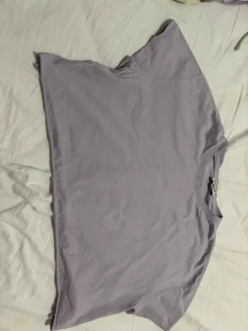 Haut mauve