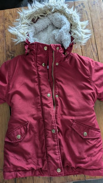 Manteau chaud 5ans
