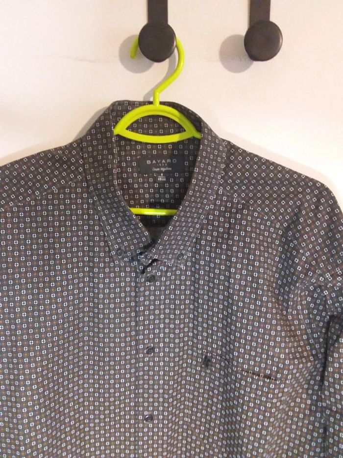 004 Chemise à motifs - photo numéro 3
