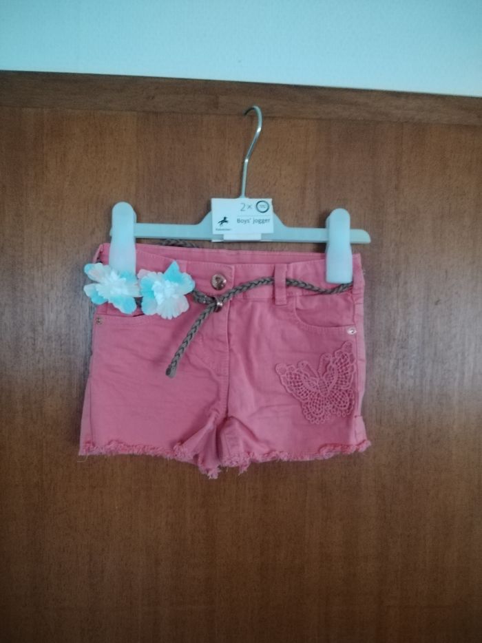 Lot de 5 shorts/pantacourt - photo numéro 2