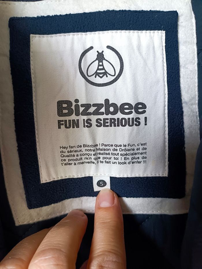 Veste épaisse homme Bizzbee,taille S - photo numéro 6