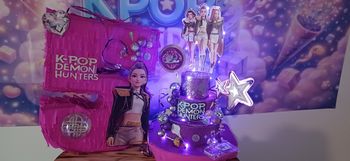 Décoration K-pop anniversaire
