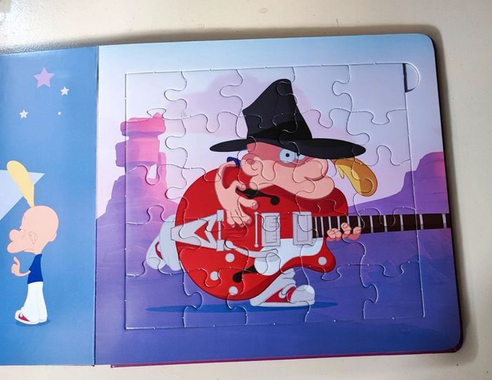 Livre puzzle Titeuf - photo numéro 5