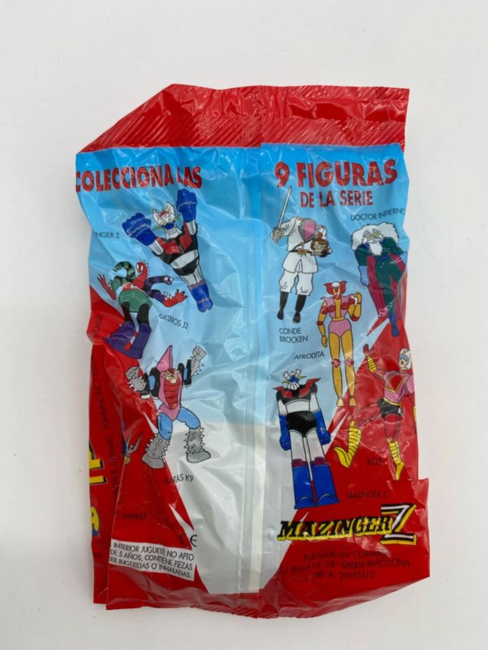 MazingerZ premio especial tombola - photo numéro 2
