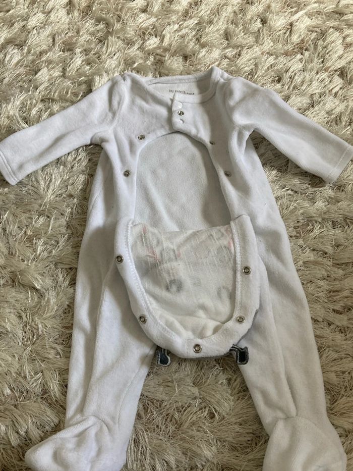 Pyjama dpam 3 mois 59 cm - photo numéro 3