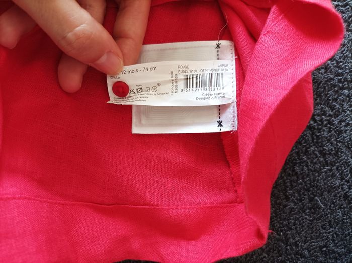 Robe en lin - photo numéro 7