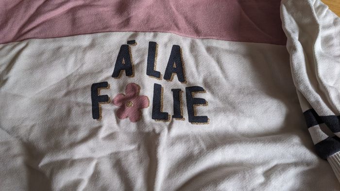 Lot sweats 2ans fille Sergent Major