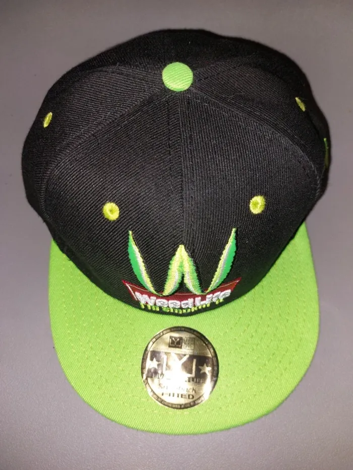 Casquette snapback weedlife "I'm smoking it" - photo numéro 2