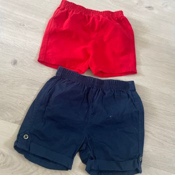 Lot de short