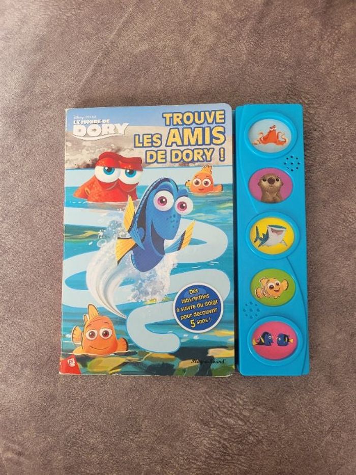 Trouve les amis de Dory Par Pi Kids