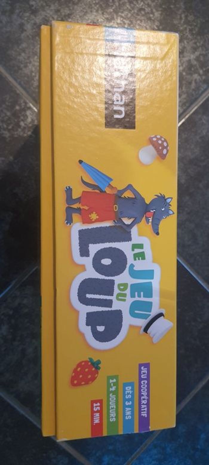 Le jeu du Loup Nathan - photo numéro 5