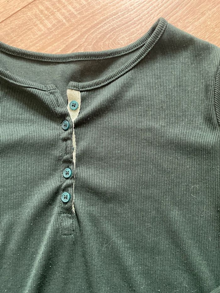 T-shirt manche longue taille L - photo numéro 3