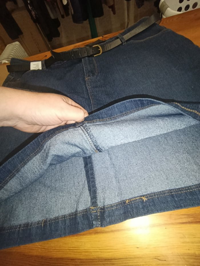 Jupe jeans 54 - photo numéro 5