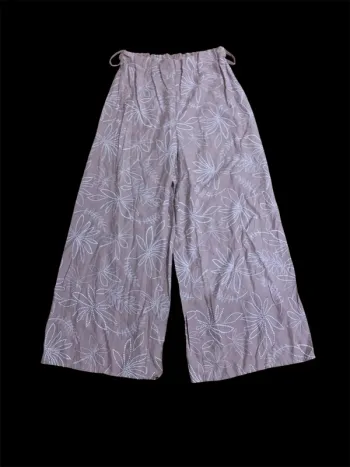 Pantalon fluide taille élastique 💯 coton 🍭🍭