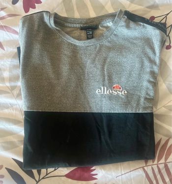 Tee shirt Ellesse gris
