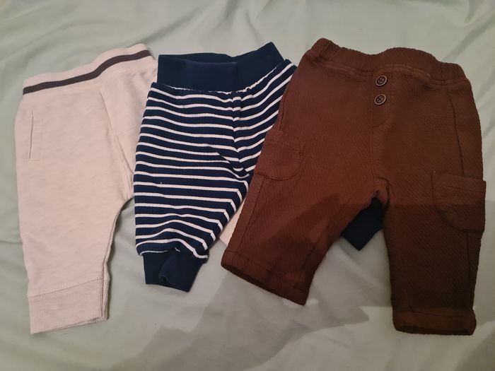 Lot pantalons