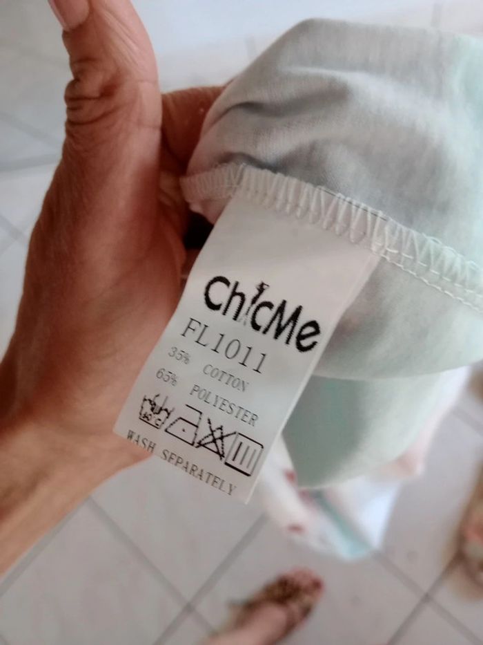 Robe été M couleurs pastels c84 - photo numéro 9
