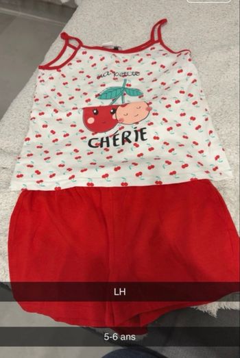 Ensemble fille