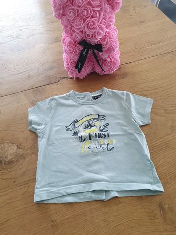 T-shirt manches courtes 9m