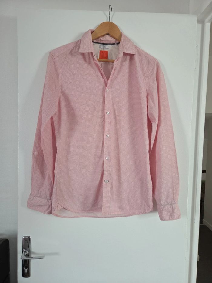 Chemise rose