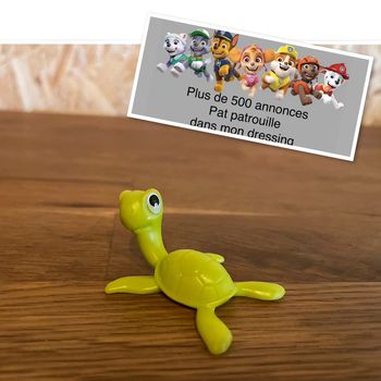 Figurine tortue petit animal de la Pat Patrouille