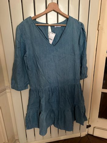 Jobe en jean neuve Gemo taille 36