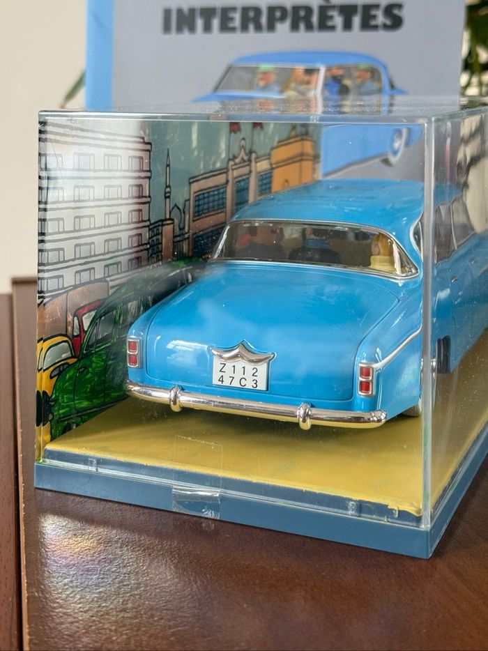 Tintin - La Voiture des Interprètes (1:24) - photo numéro 5