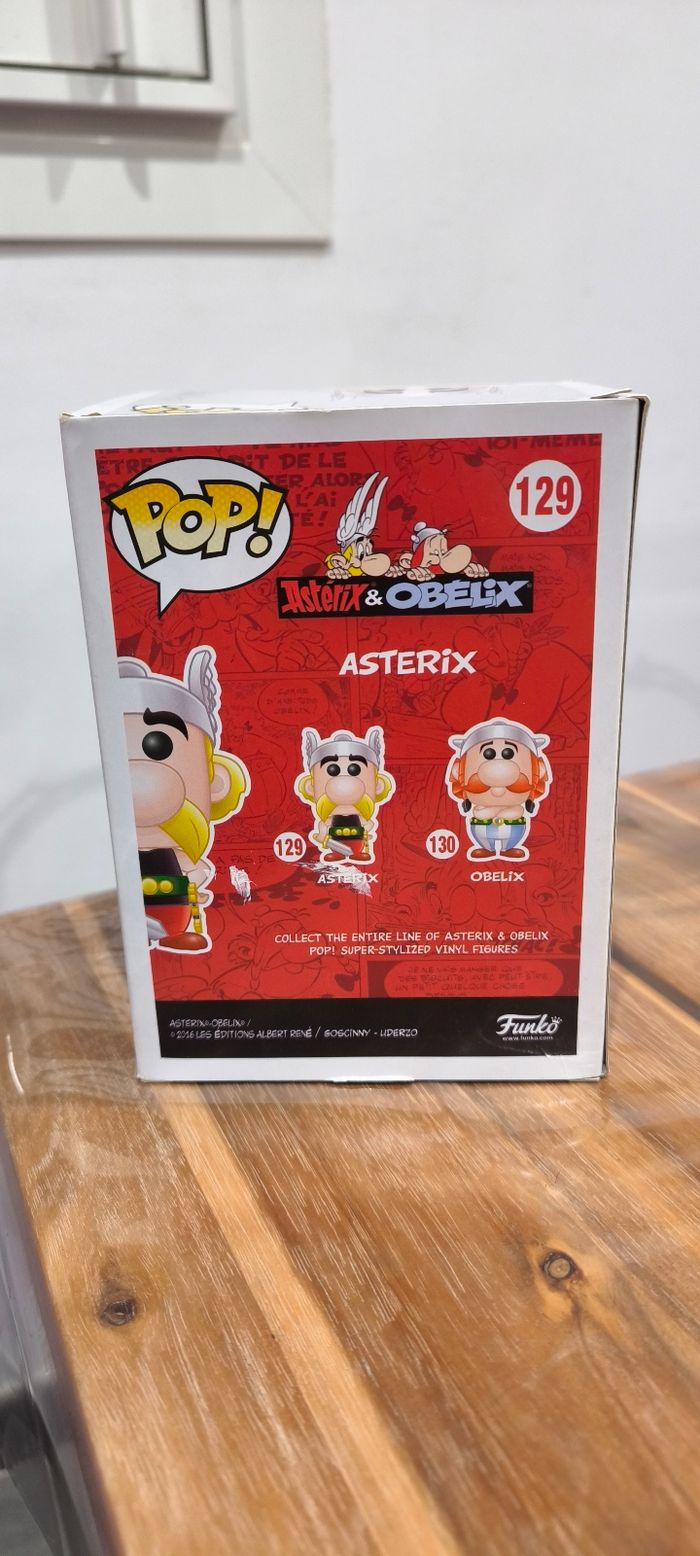 Funko pop Astérix 129 - photo numéro 3