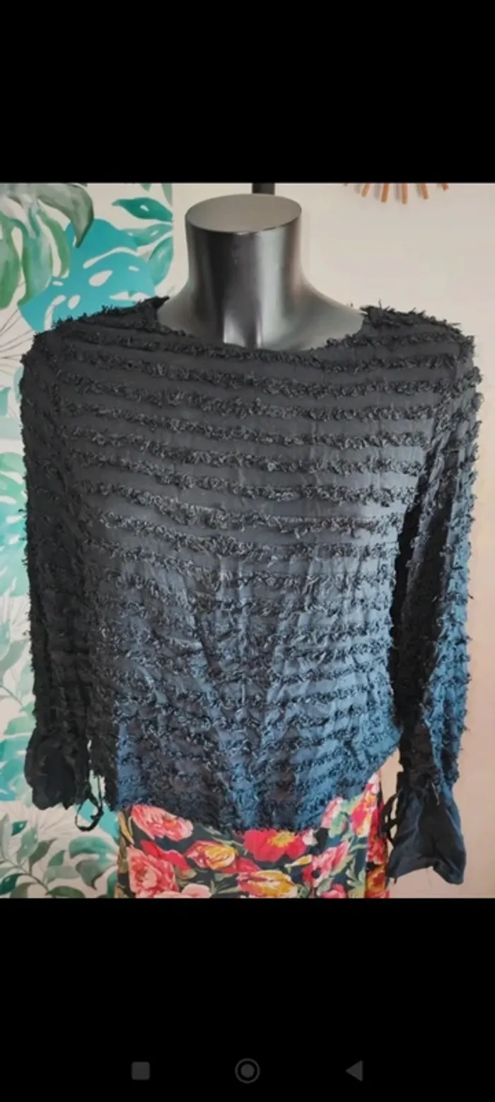Blouse Zara taille M - photo numéro 2