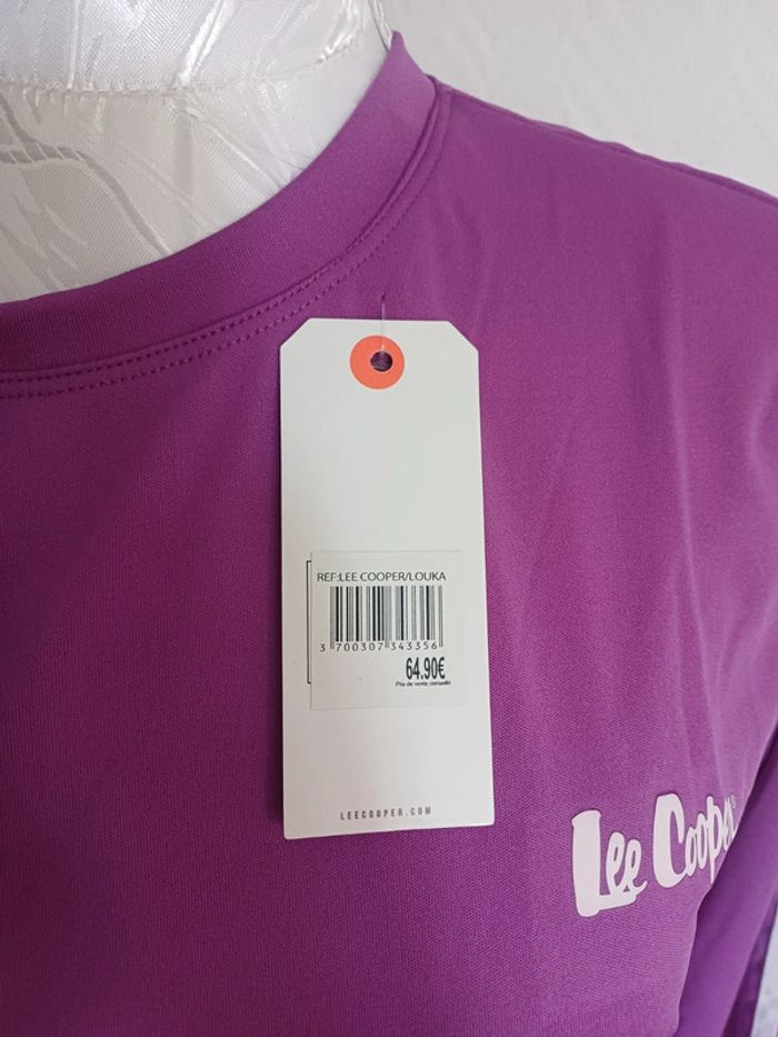 Tee shirt Lee Cooper - photo numéro 3