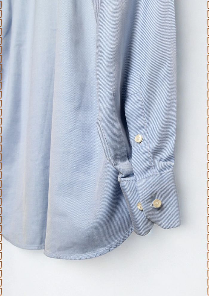 Chemise bleue Brighton Taille M - photo numéro 7