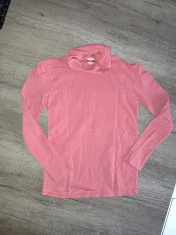 Sous pull 10 ans Tape à l'oeil corail