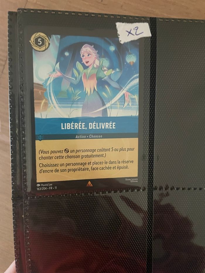 Cartes Lorcana Rares chapitre 11 - photo numéro 3