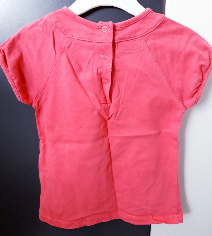 T-shirt fille 4-5 ans / La compagnie des petits - photo numéro 3