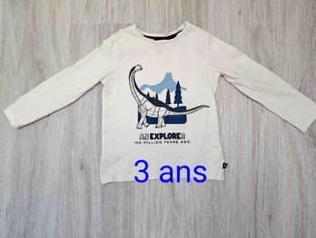 Tee-shirt 3 ans Okaïdi tbe