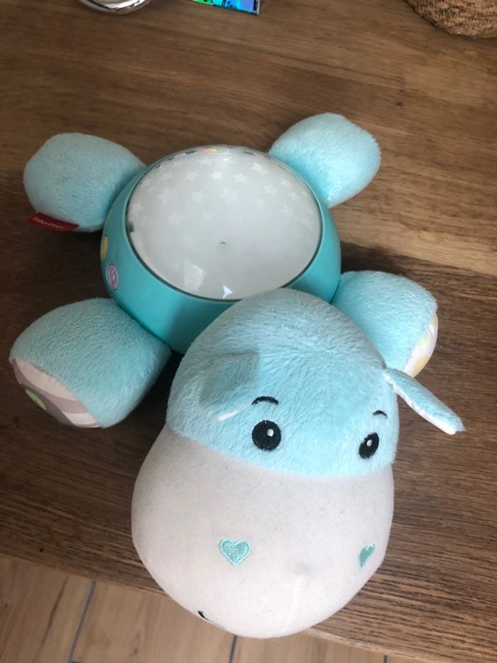 Veilleuse hippopotame - photo numéro 4