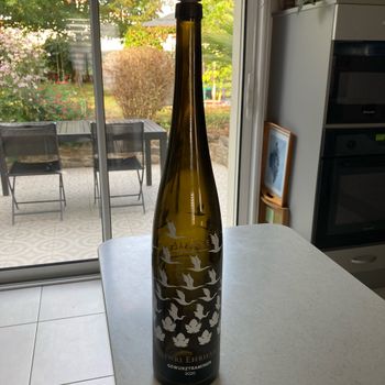 Bouteille Alsace 48 cm