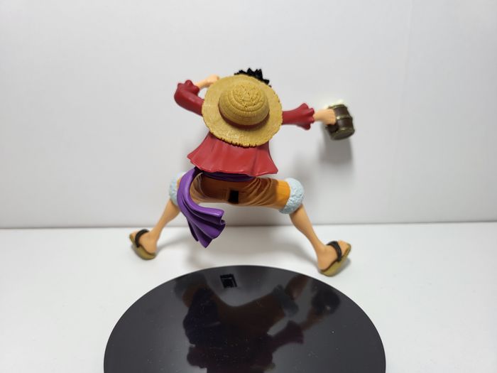 Figurine One Piece - Monkey D Luffy It's A Banquet banpresto - photo numéro 4