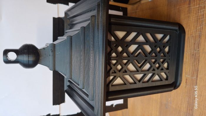 Superbe lampe japonaise imprimée en 3D - photo numéro 9