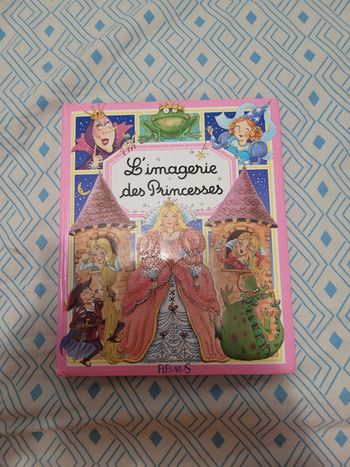 Le livre de l'imagerie des princesses