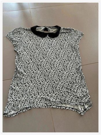 T-shirt col Claudine, pimkie