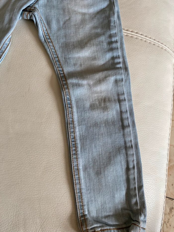 Jeans Zara 104 cm 4 ans - photo numéro 5