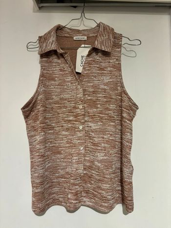 Jolie Top Cache Cache taille 42-XL neuf