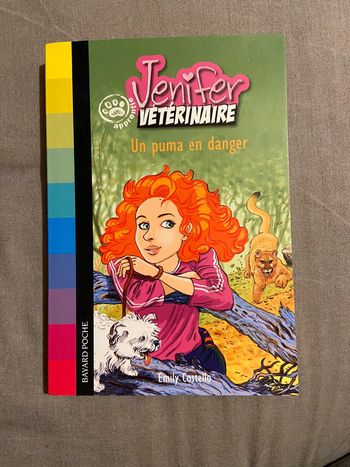 Livre un puma en danger Jenifer vétérinaire
