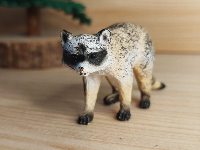 Schleich Raton laveur Figurine animal de la forêt